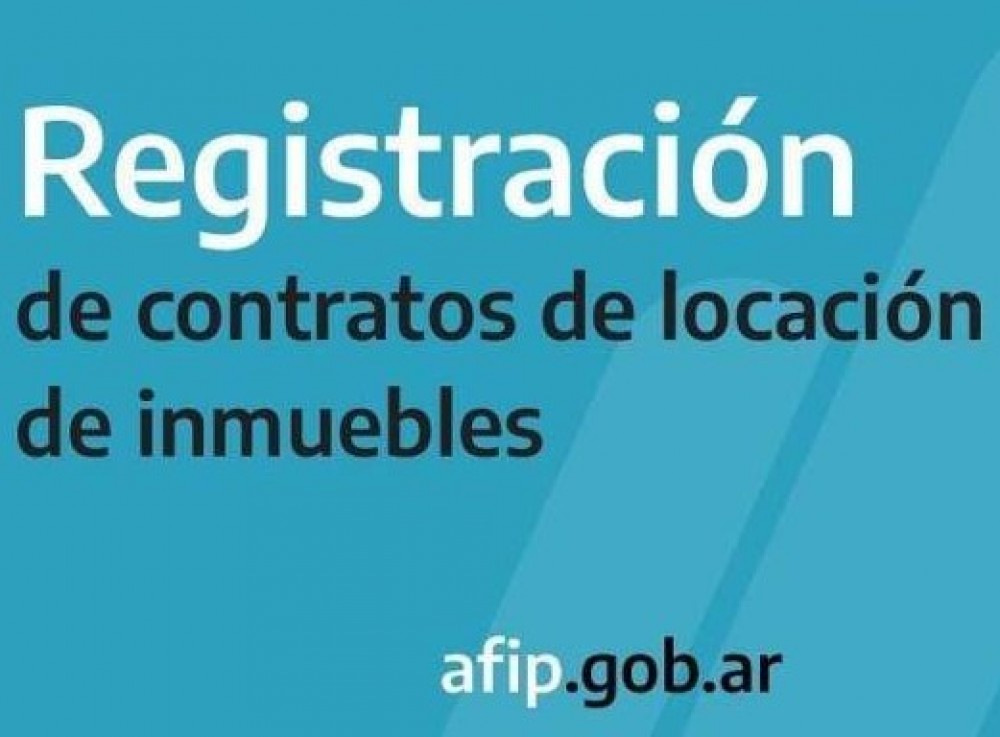 Registro de locación de inmuebles