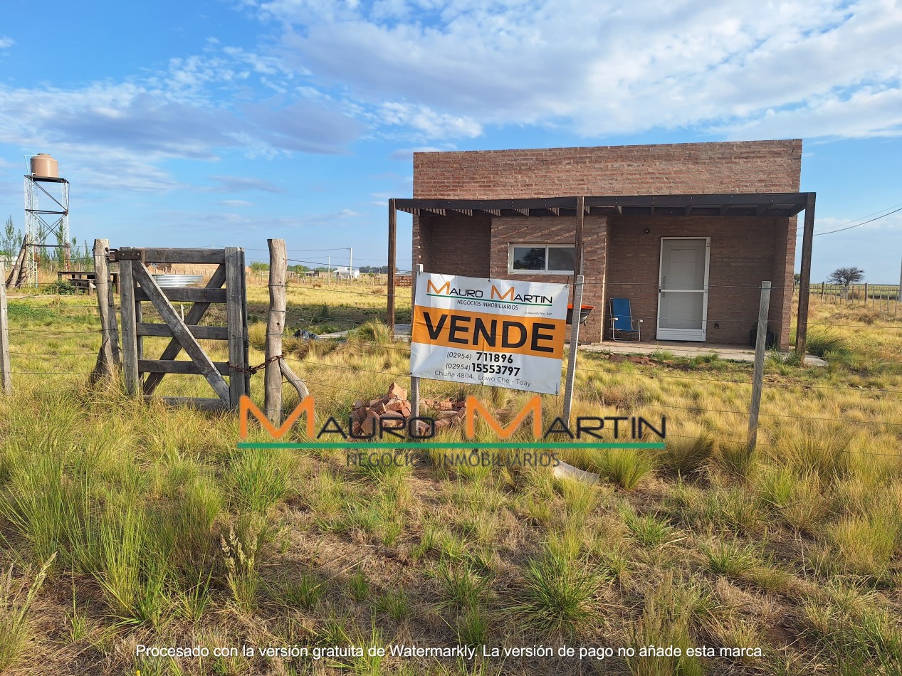 VENTA: CASAQUINTA DE 1 DORMITORIO EN ATALIVA ROCA